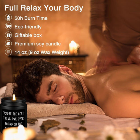 Candles Gifts for Men / for her